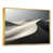 Cadre flottant doré