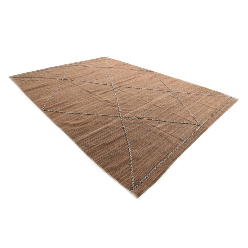 Tapis brun 10x13 Pinkerton