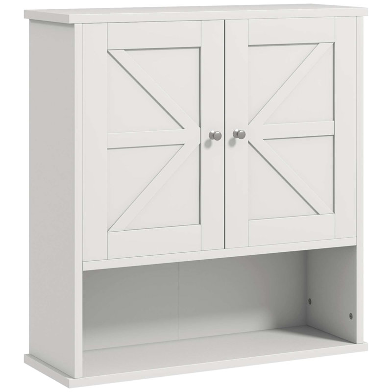 Armoire murale Farmhouse, Blanc