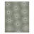 Savara Holdenville Green Cream Ivory Global Sunburst Indoor/ Outdoor Polypropylene Flatweave Area Rug-114323877