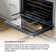 36 Inch Electric Range with PerfectCook Timer in Stainless Steel