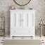 Meuble-lavabo 30 po avec lavabo en céramique-535629664