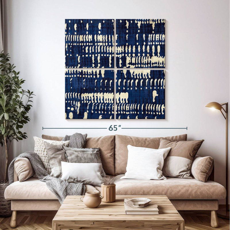 Kerner Indigo Batik IV