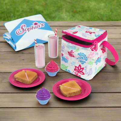 Doll Picnic Lunch Set