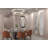 Dieudson Oval Aluminum Alloy Baroque Wall Mirror-113565096-113565103