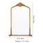 Metal Arch Mirror