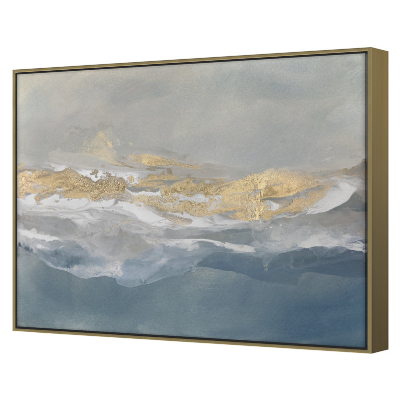 Sauge côtier I, H 28 po x l 35 po, Gold