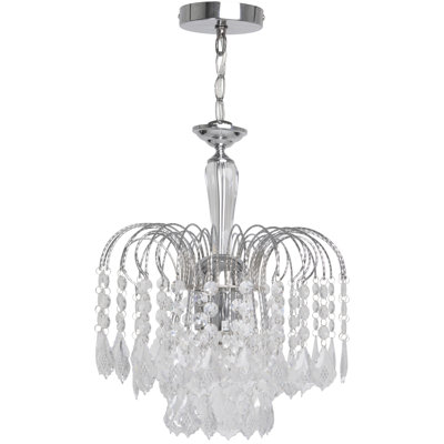 Cauthen 3 - Light Crystal Chandelier