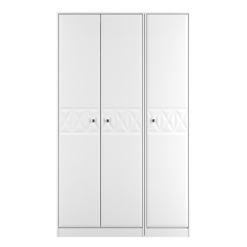 Ceinwen 3 Door Wardrobe 