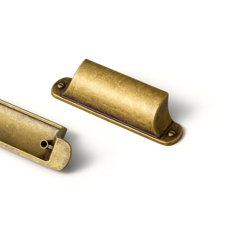 American Classical Cup Pull Multipack, Antique Brass, 2 1/2"