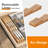 Bamboo Wood Drawer Knife Organizer-125504575