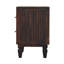 45cm W Solid Wood Bedside Table