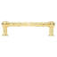 EDGAR BEREBI GIVERNY 8" CENTER TO CENTER SMALL APPLIANCE PULL IN POLISH GOLD PLATE