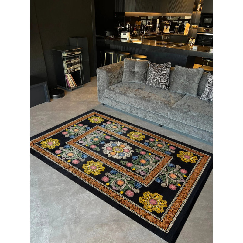 Tapis intérieur / extérieur Sanfiel, Rectangle 5 pi 2 po x 7 pi 7 po
