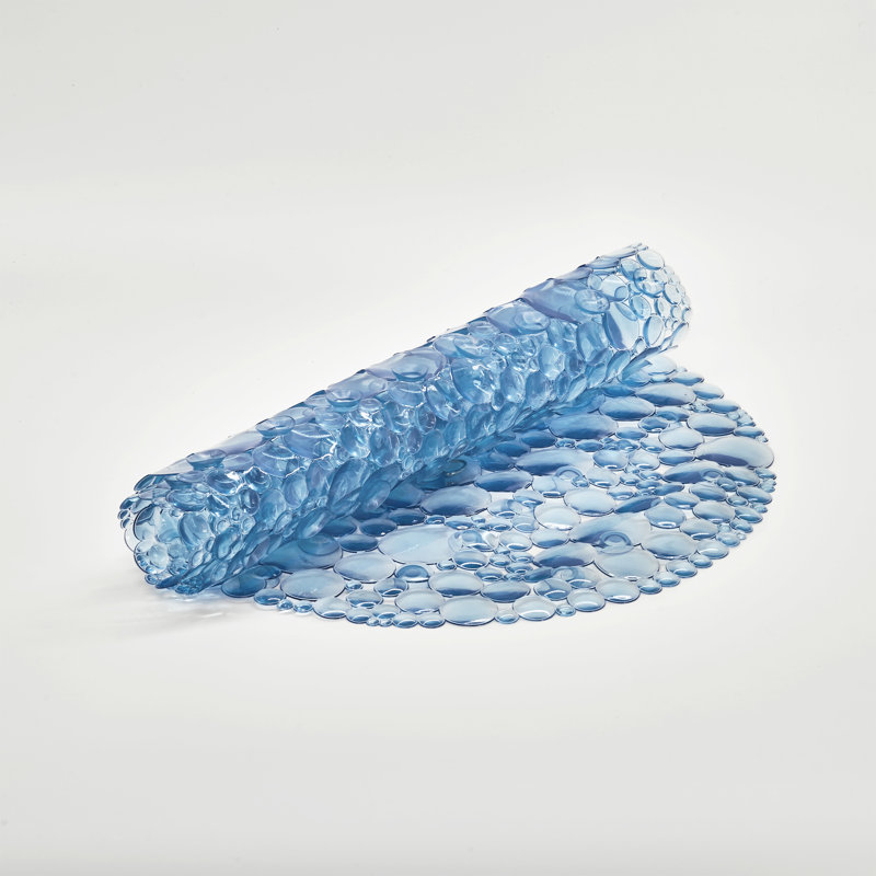 Allbee Non-Slip Shower mat, Blue