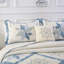 Courtepointe en coton crème / blanc-710777540