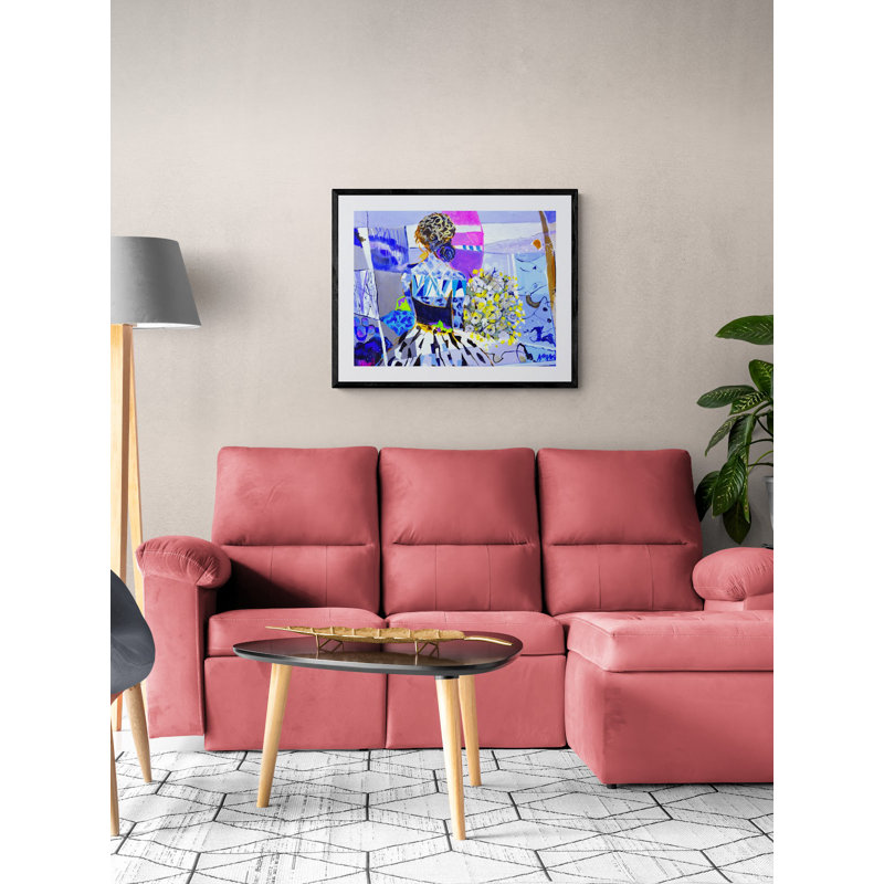 Danae Print by Pol Ledent, Wrapped Canvas, 32" H x 24" W
