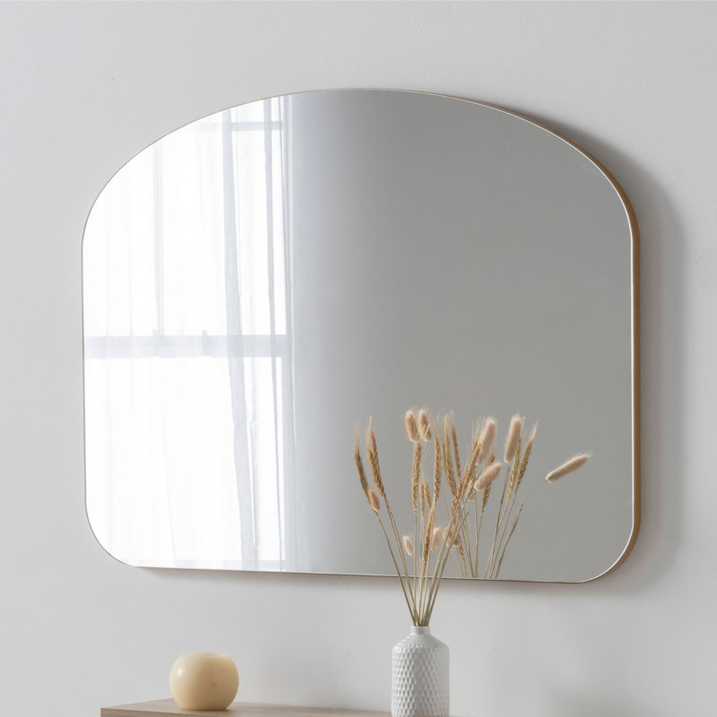 Arch Mirror, Gold