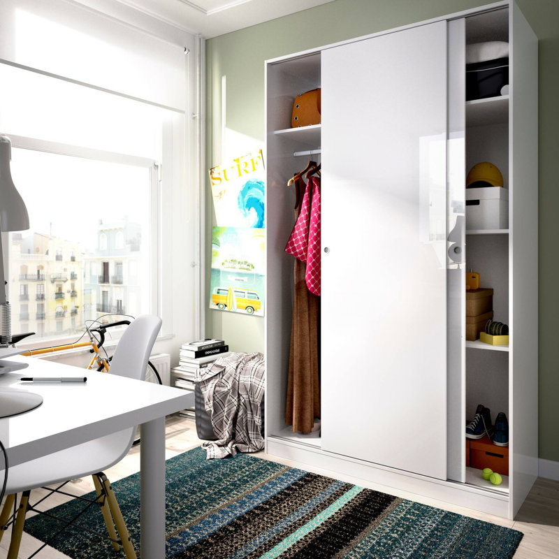 2 Door Wardrobe