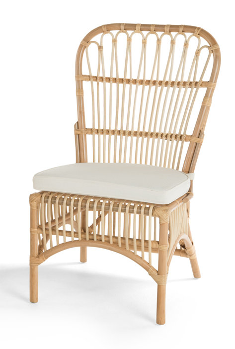 Aindriu 20'' H Side Chair, Natural