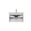 Meuble-lavabo mural avec tiroirs doubles et système de fermeture en douceur, lavabo en céramique pour créer un espace de salle de bain moderne et minimaliste-1840866791-1840866788