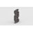 Mito 5 Tiers Wall Mounted Bookcase Modern Display Unit-114723067