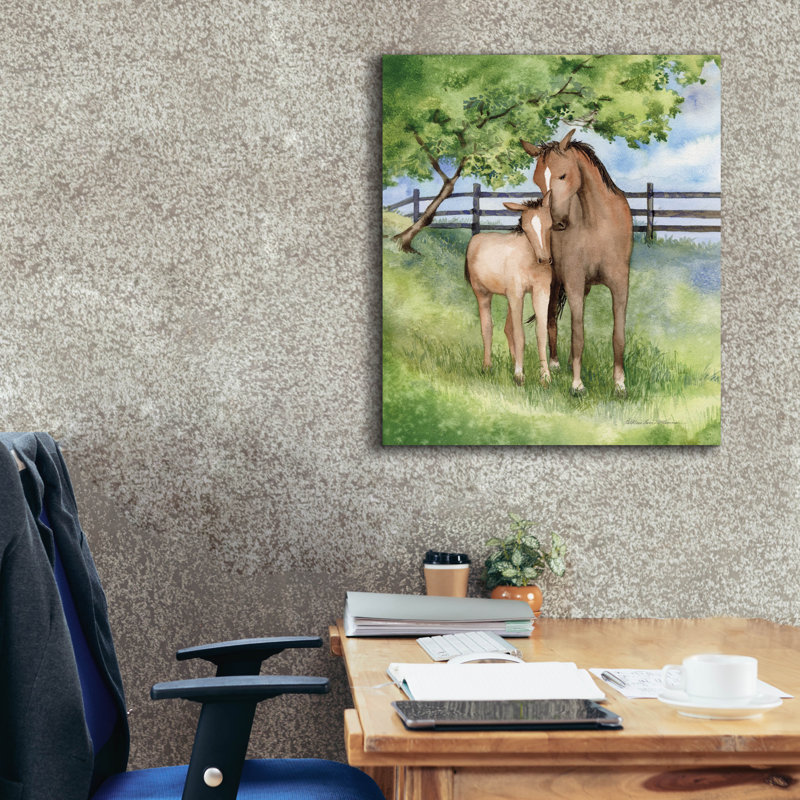 «August Family®» par Kathleen Parr, August Grove, H 30 po x l 26 po x P 1,5 po