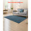 Front Door Mat, 150 x 90cm Commercial Floor Mat for Indoor and Outdoor, Industrial Entrance Carpet with PVC Backing, Heavy Duty Washable Entry Rug for Hallway, Kitchen, Balcony, Garage, Grey-1408494409-1408494422