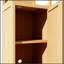 Large Capacity Multifunctional Bamboo Storage Cabinet for Bathroom and Living Room, Space-Saving and Stylish