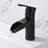 Single Hole Bathroom Faucet with Drain Assembly-86634269
