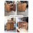 35.43" Brown Rectangular Solid Wood Wine Rack