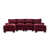 Chenille rouge Claret est en rupture de stock