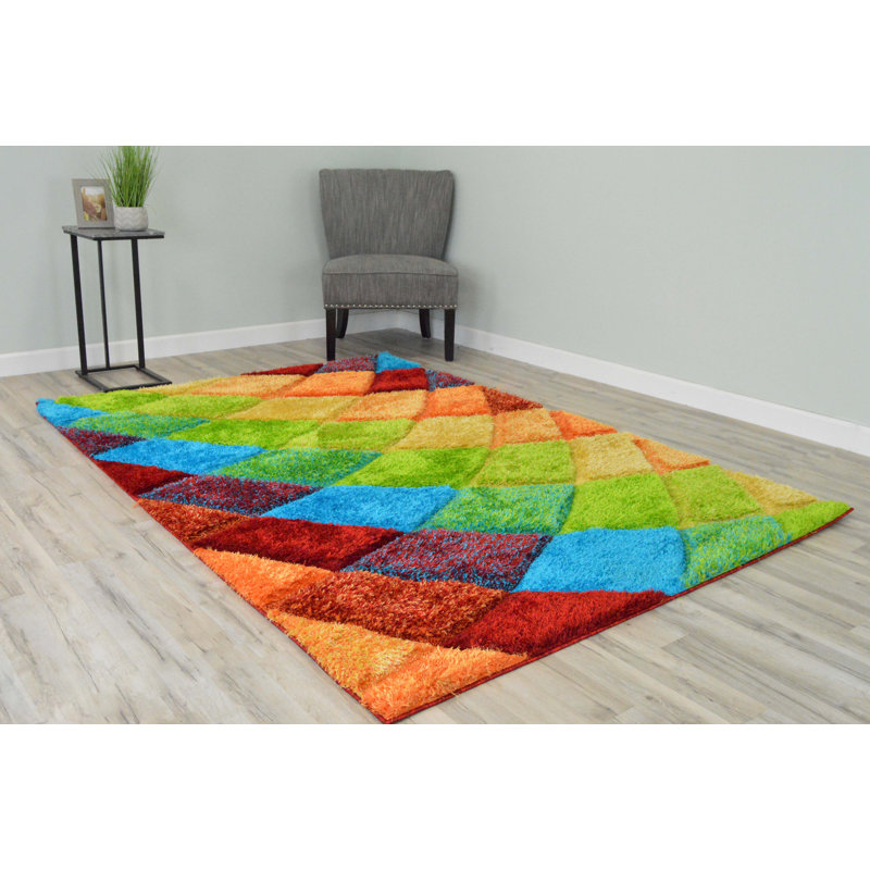 Performance Geometric Indoor Rug