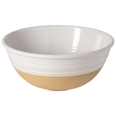 Costa Nova Serving Bowl In Cloud White
