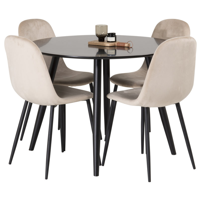 Metzger 4 - Person Dining Set