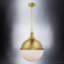 Luminaire suspendu sphère 2 lumières Valia-954860922