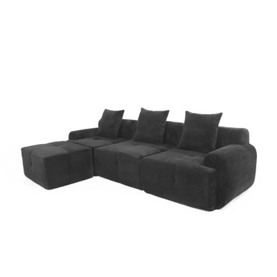 104 BLACK SOFA