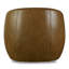 Kylie Leather Barrel Chair-714072046