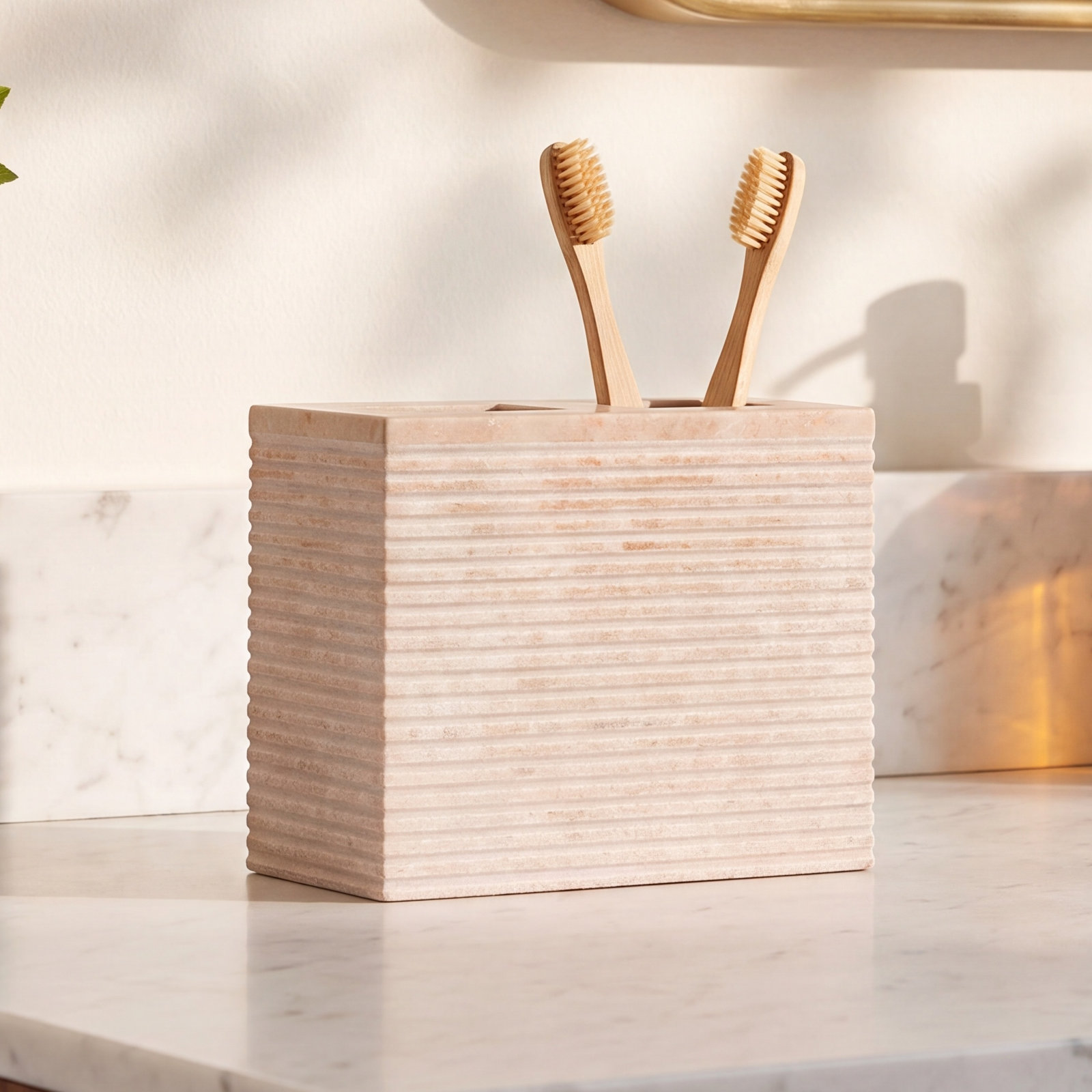 Vici Marble Toothbrush Holder
