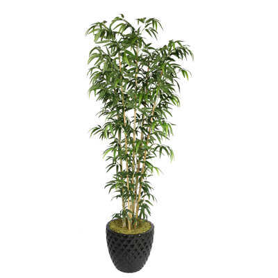 Bambou artificiel en pot Panama 72 po