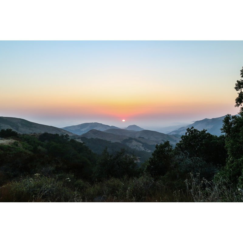Hampson Los Padres National Forest by Ted Fletcher - Wrapped Canvas Print, 81cm H x 122cm W x 3.8cm D