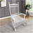Balcony Porch Adult Rocking Chair - White-1774185836