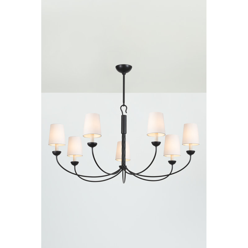 Montpelier 7 Light Chandelier, Metal