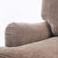 Fauteuil en tissu cacao-942939561