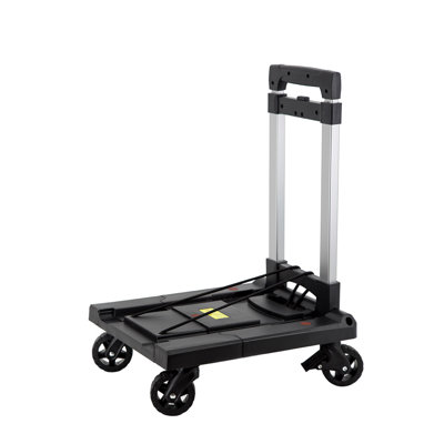 200 Lb. Capacity Foldable Hand Truck Dolly