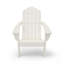 Chaise Adirondack d'extérieur en PEHD LuXeo Marina-1458038633