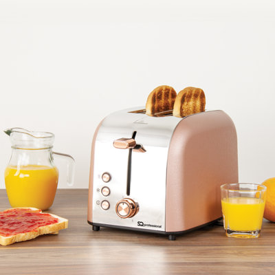 SQ Professional Epoque 2 slice Toaster with Removable Crumb Tray