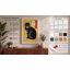 Japanese Cat Study Japandi - Wrapped Canvas-1028101384-1028101386