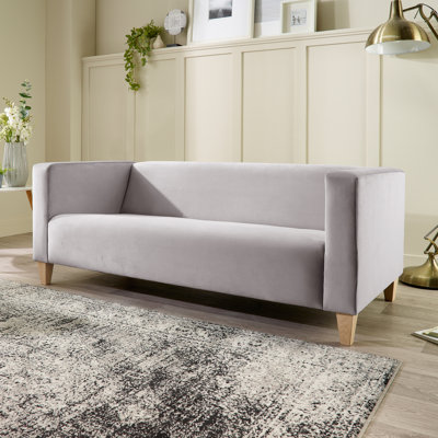 Aunchman 3 Seater Upholstered Sofa