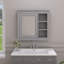Armoire à pharmacie avec miroir Shafon l 30 po x H 28 po-241352533